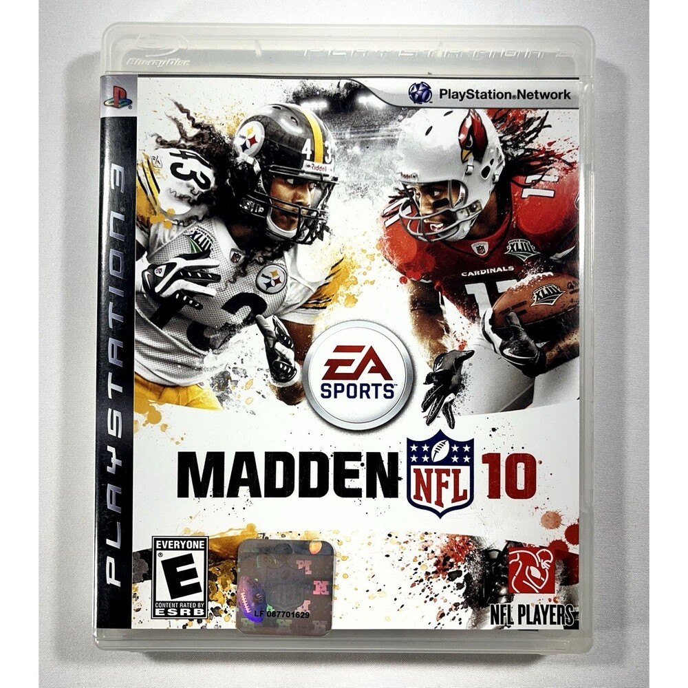 Madden NFL 10 Sony PlayStation 3 EA Sports Complete with Manual Tested